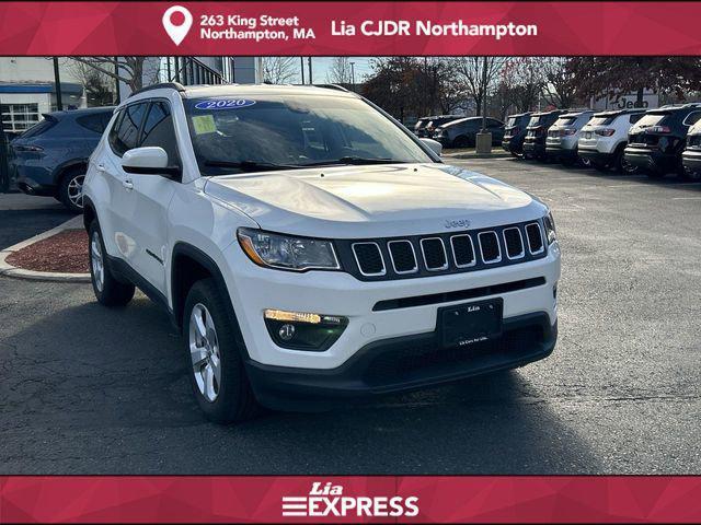 used 2020 Jeep Compass car, priced at $17,687