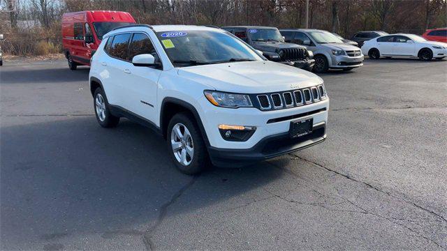 used 2020 Jeep Compass car, priced at $17,987