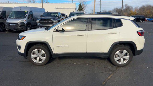 used 2020 Jeep Compass car, priced at $17,987