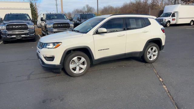 used 2020 Jeep Compass car, priced at $17,687