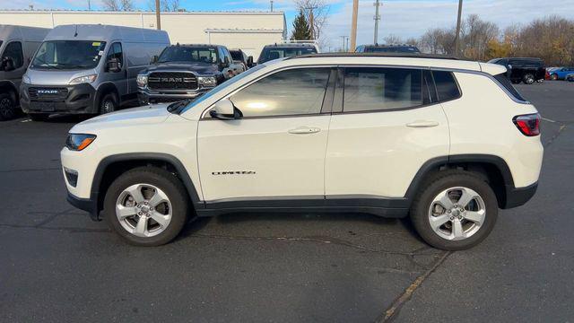 used 2020 Jeep Compass car, priced at $17,687