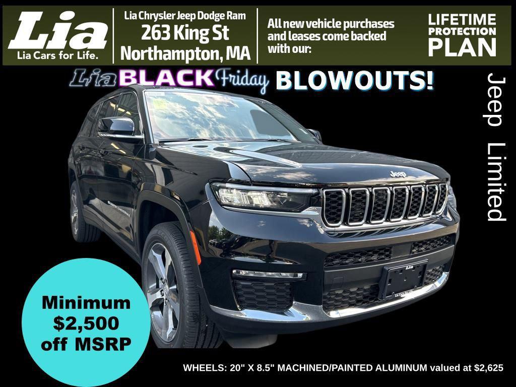 new 2025 Jeep Grand Cherokee L car, priced at $50,356