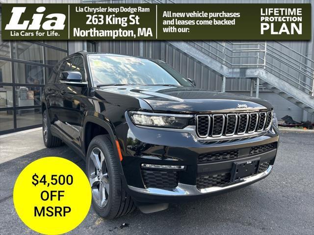 new 2025 Jeep Grand Cherokee L car, priced at $49,947