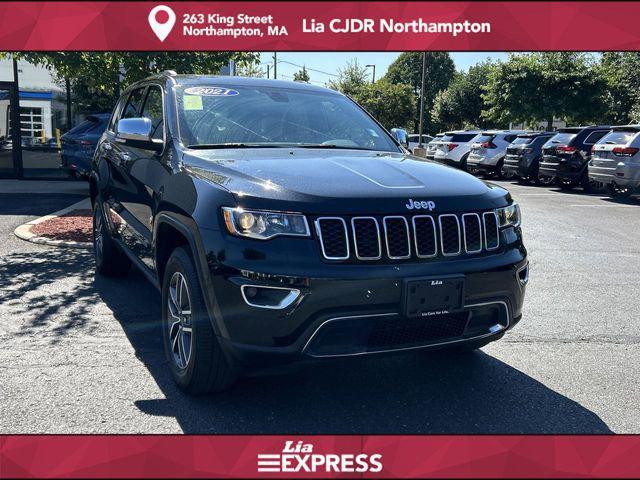 used 2021 Jeep Grand Cherokee car, priced at $27,099