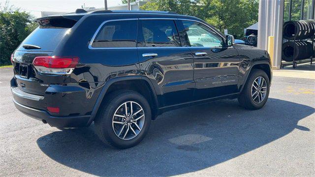 used 2021 Jeep Grand Cherokee car, priced at $27,799