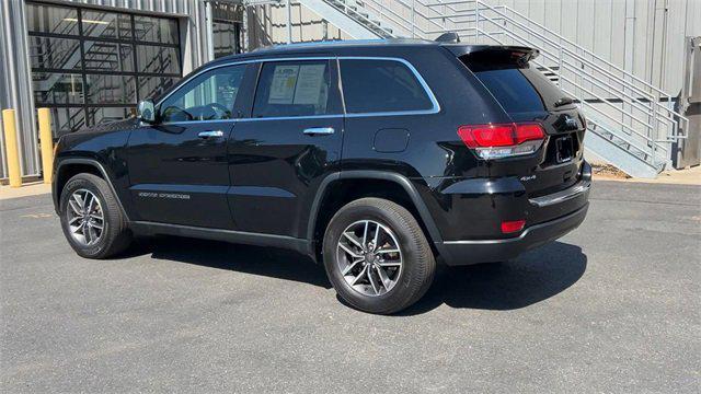 used 2021 Jeep Grand Cherokee car, priced at $27,799