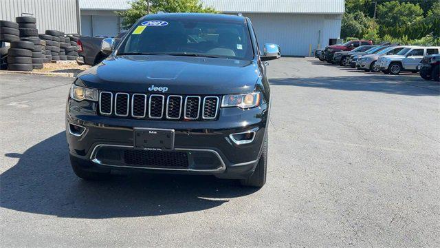 used 2021 Jeep Grand Cherokee car, priced at $27,799