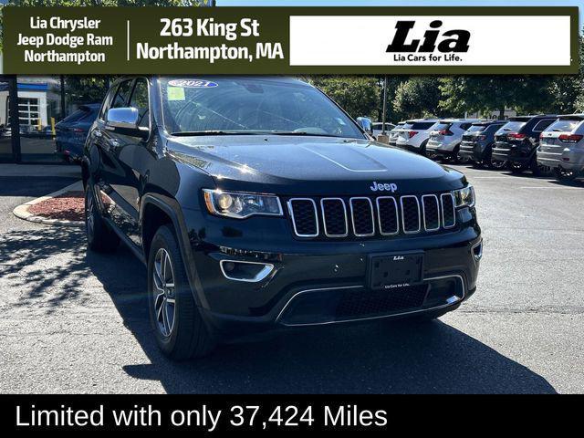 used 2021 Jeep Grand Cherokee car, priced at $26,399