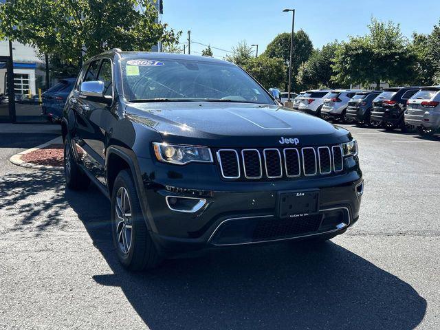 used 2021 Jeep Grand Cherokee car, priced at $27,099