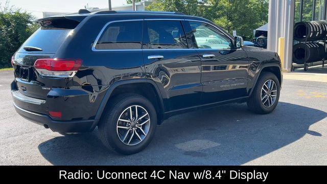 used 2021 Jeep Grand Cherokee car, priced at $26,399