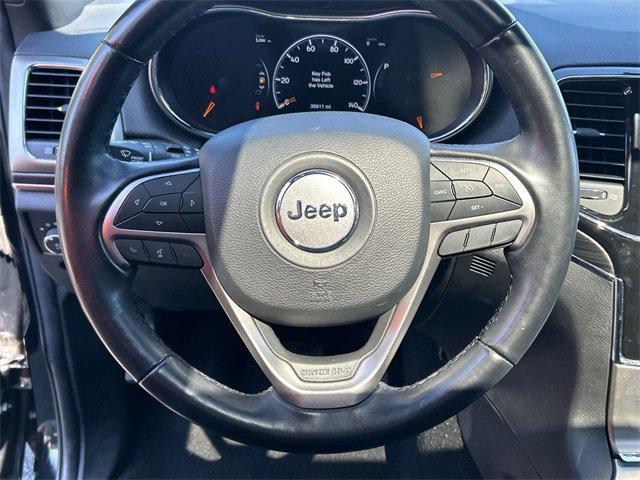 used 2021 Jeep Grand Cherokee car, priced at $27,799