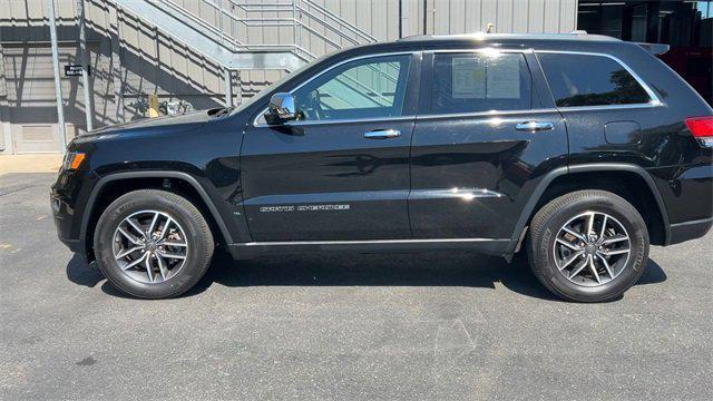 used 2021 Jeep Grand Cherokee car, priced at $27,799