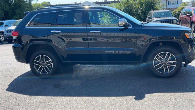 used 2021 Jeep Grand Cherokee car, priced at $27,799