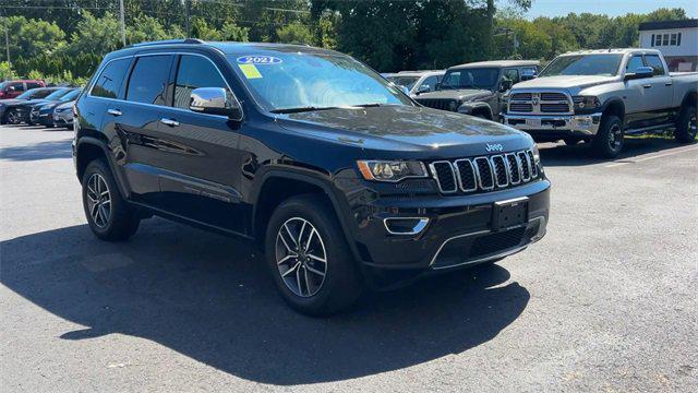 used 2021 Jeep Grand Cherokee car, priced at $27,799