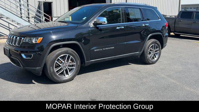 used 2021 Jeep Grand Cherokee car, priced at $26,399