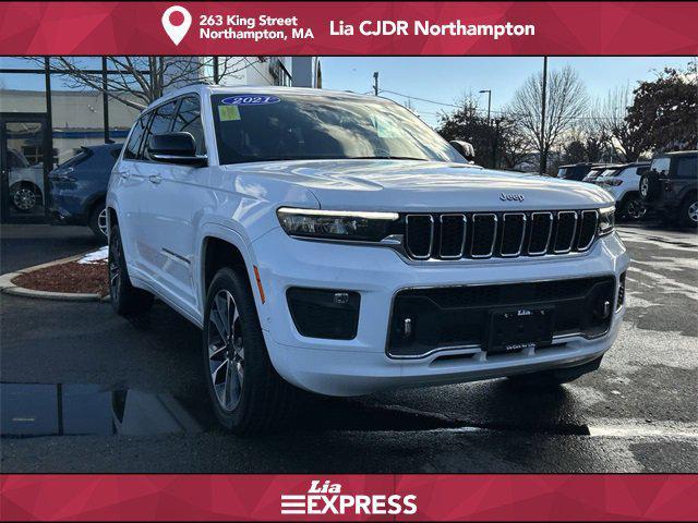 used 2021 Jeep Grand Cherokee L car, priced at $36,999