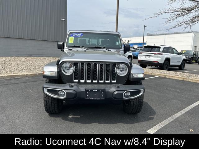 used 2020 Jeep Gladiator car, priced at $34,499