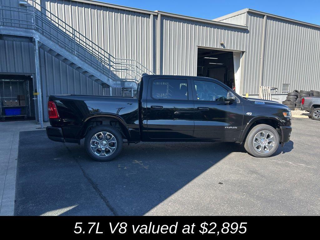 new 2026 Ram 1500 car, priced at $57,190