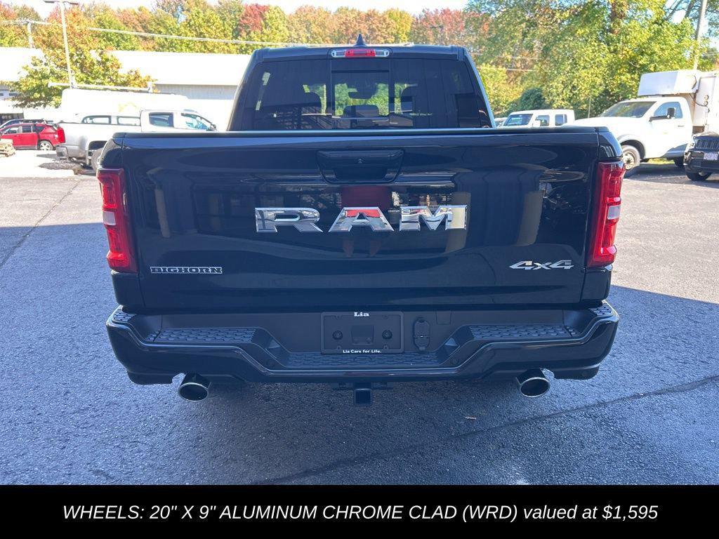 new 2026 Ram 1500 car, priced at $57,190