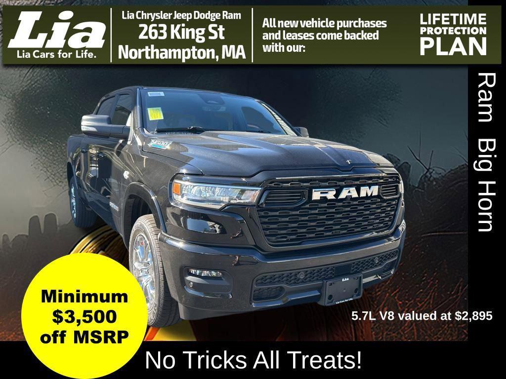 new 2026 Ram 1500 car, priced at $61,440