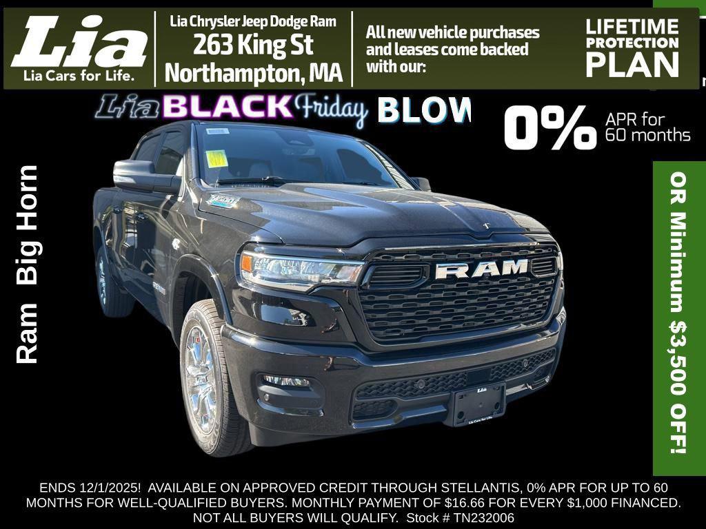 new 2026 Ram 1500 car, priced at $57,190