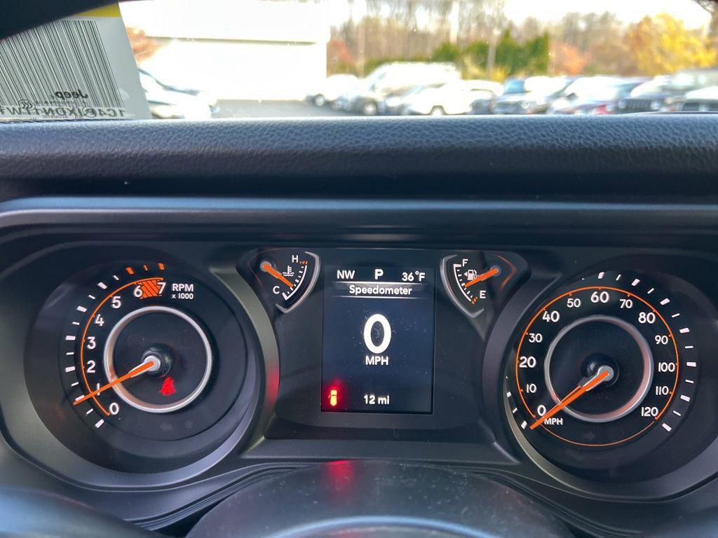 new 2026 Jeep Wrangler car, priced at $40,918