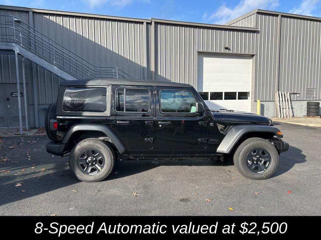 new 2026 Jeep Wrangler car, priced at $40,918