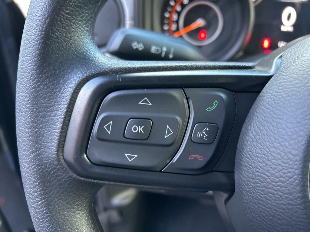 new 2026 Jeep Wrangler car, priced at $40,918