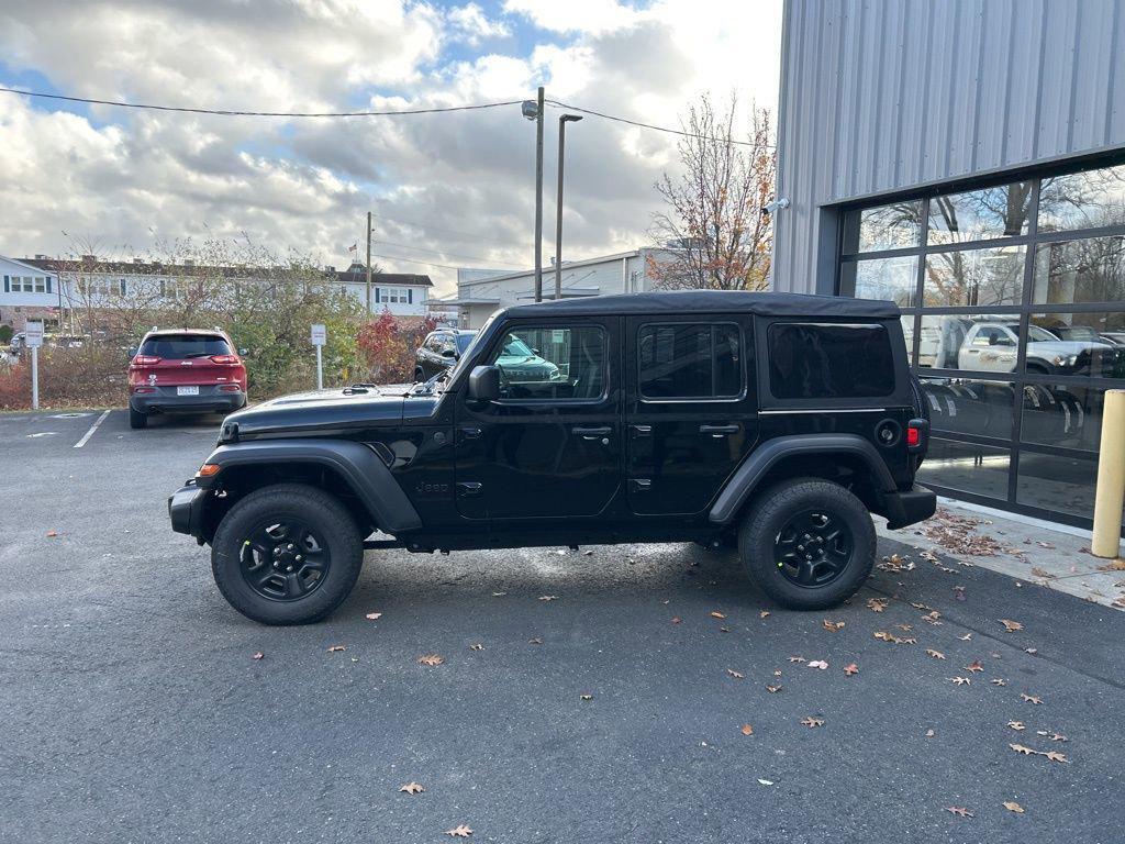 new 2026 Jeep Wrangler car, priced at $40,918