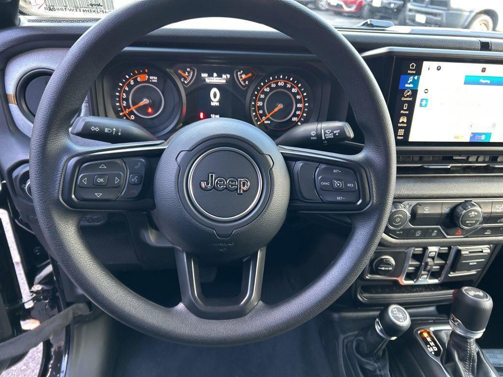 new 2026 Jeep Wrangler car, priced at $40,918