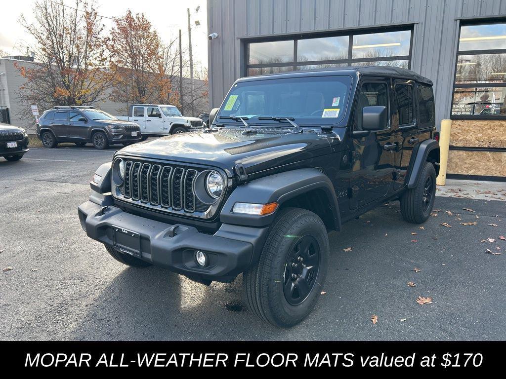new 2026 Jeep Wrangler car, priced at $40,918