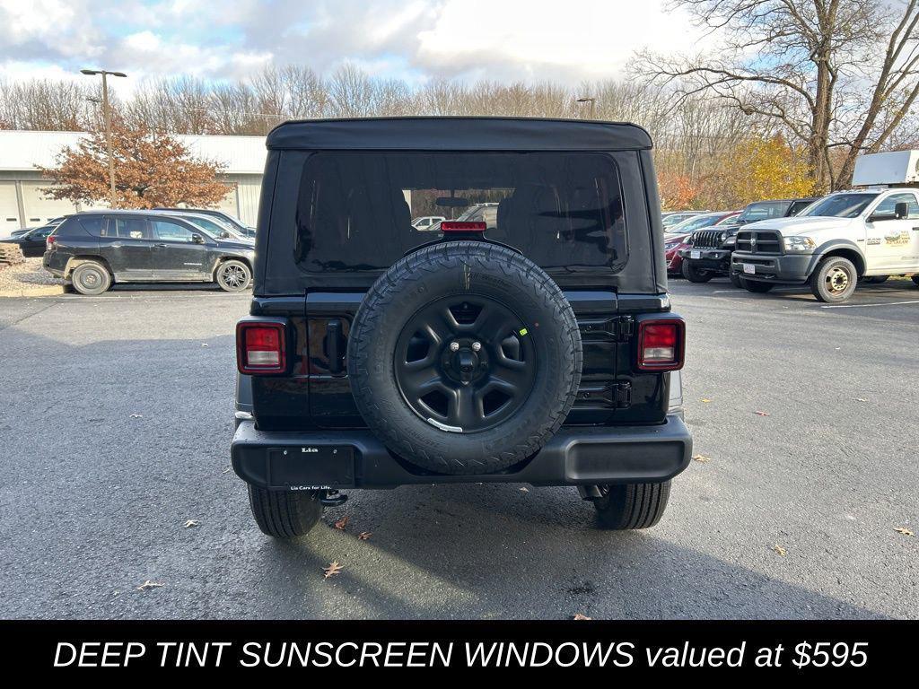 new 2026 Jeep Wrangler car, priced at $40,918