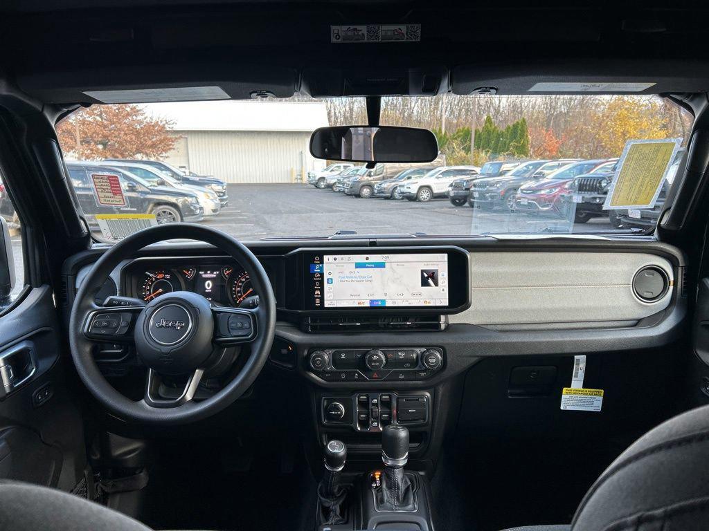 new 2026 Jeep Wrangler car, priced at $40,918