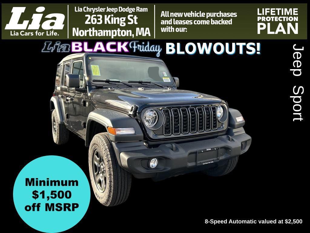 new 2026 Jeep Wrangler car, priced at $40,918