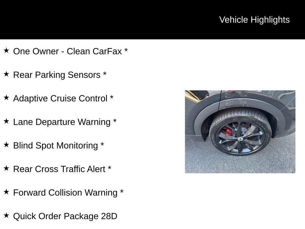 used 2024 Dodge Hornet car, priced at $26,849