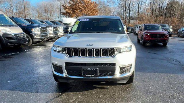 used 2021 Jeep Grand Cherokee L car, priced at $31,987