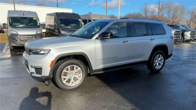 used 2021 Jeep Grand Cherokee L car, priced at $31,987