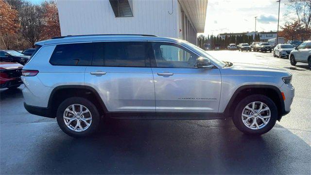 used 2021 Jeep Grand Cherokee L car, priced at $31,987