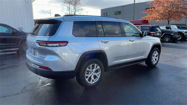 used 2021 Jeep Grand Cherokee L car, priced at $31,987