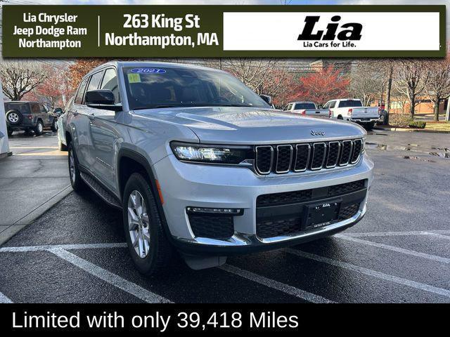 used 2021 Jeep Grand Cherokee L car, priced at $29,987