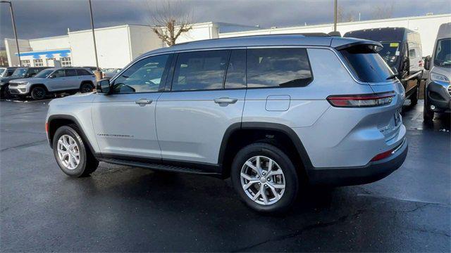 used 2021 Jeep Grand Cherokee L car, priced at $31,987