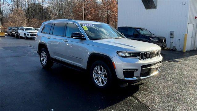 used 2021 Jeep Grand Cherokee L car, priced at $31,987