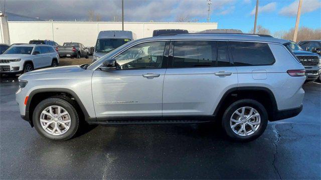 used 2021 Jeep Grand Cherokee L car, priced at $31,987