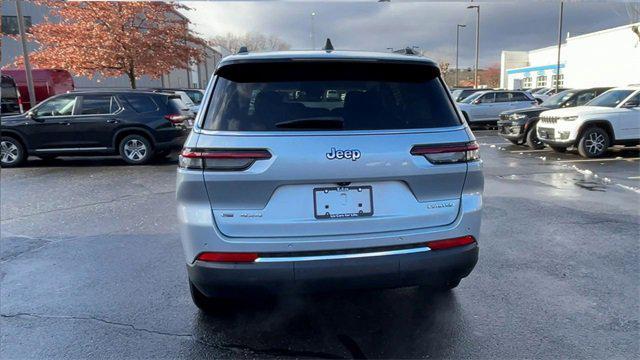 used 2021 Jeep Grand Cherokee L car, priced at $31,987