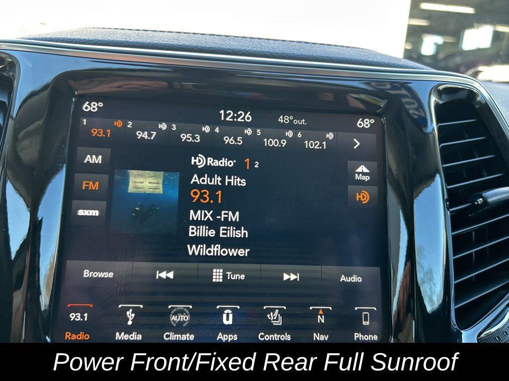 used 2019 Jeep Cherokee car, priced at $20,999