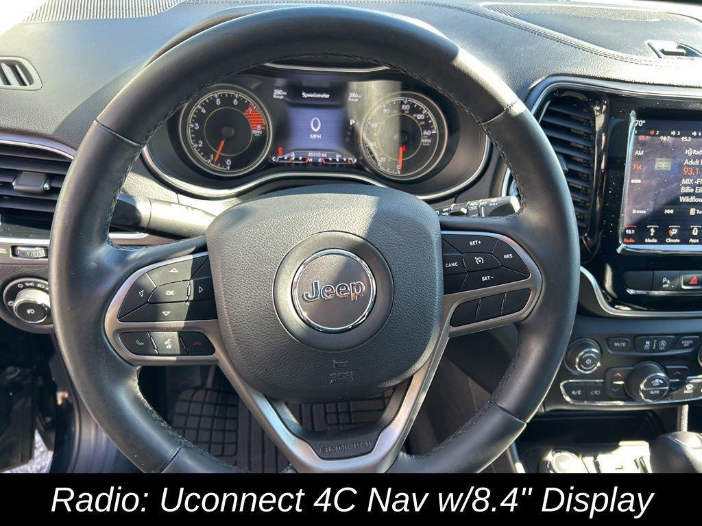 used 2019 Jeep Cherokee car, priced at $20,999