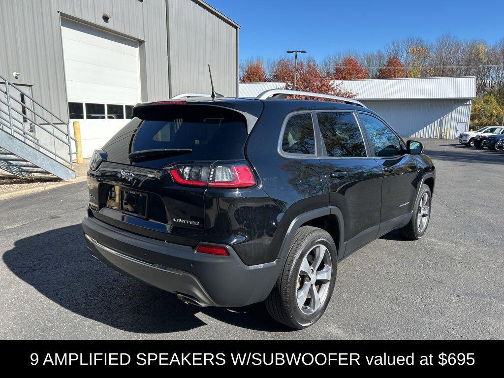 used 2019 Jeep Cherokee car, priced at $20,999