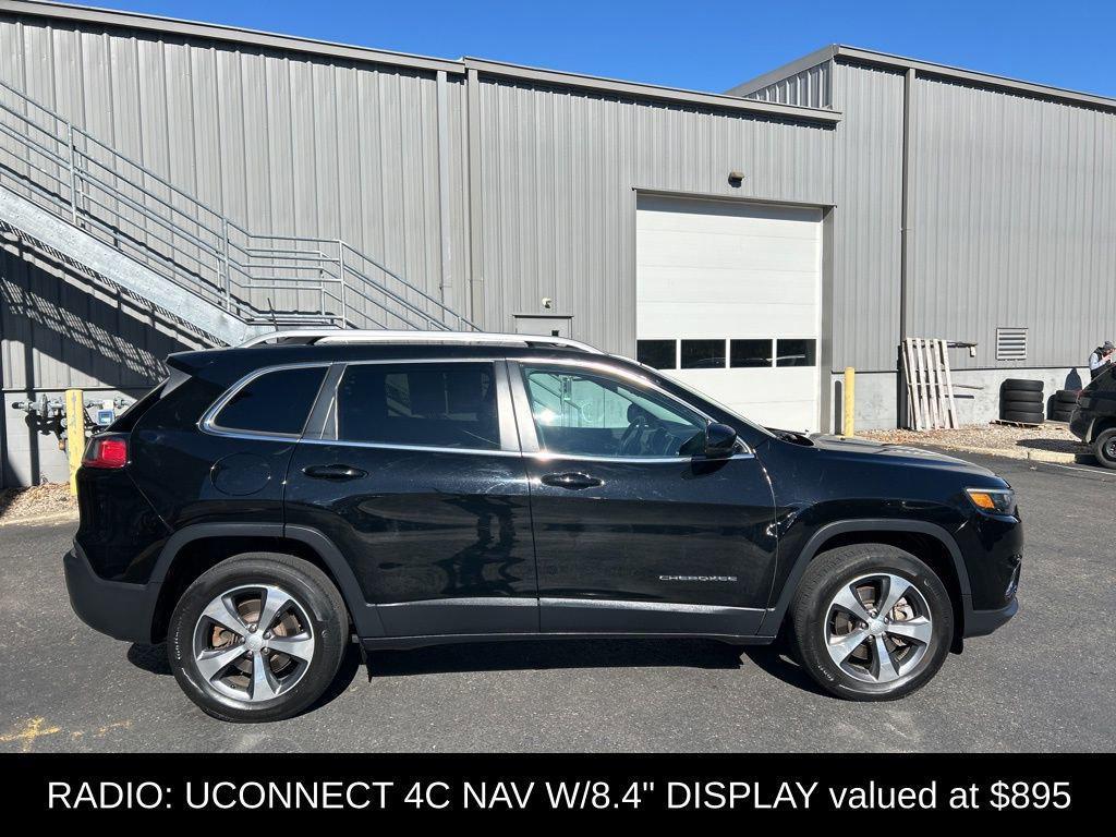 used 2019 Jeep Cherokee car, priced at $20,999