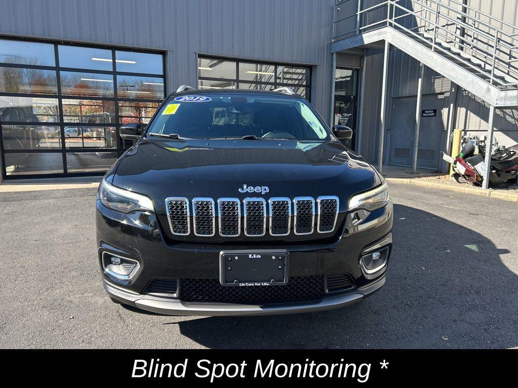 used 2019 Jeep Cherokee car, priced at $20,999