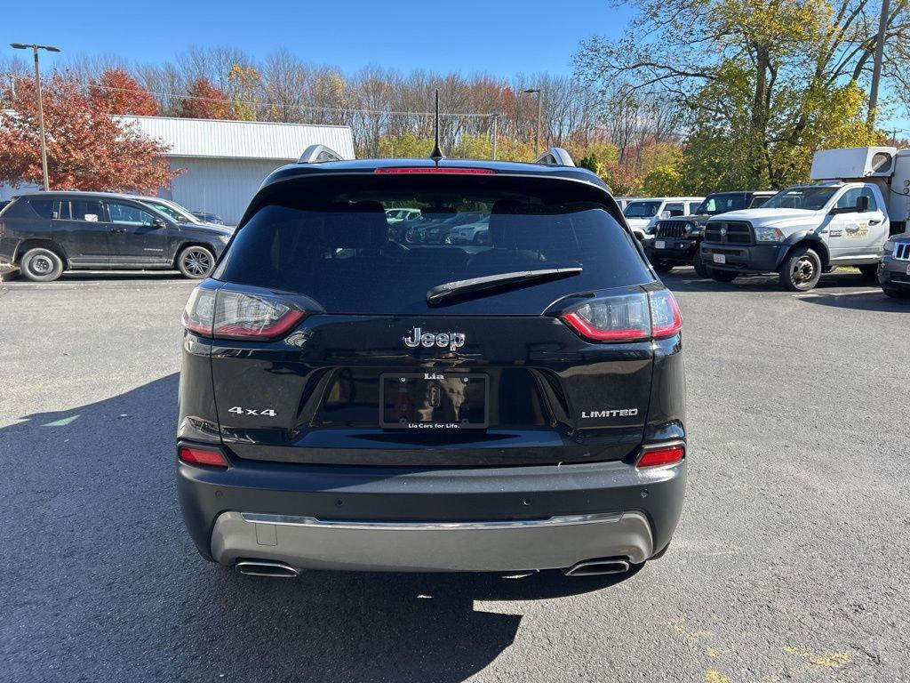 used 2019 Jeep Cherokee car, priced at $20,999